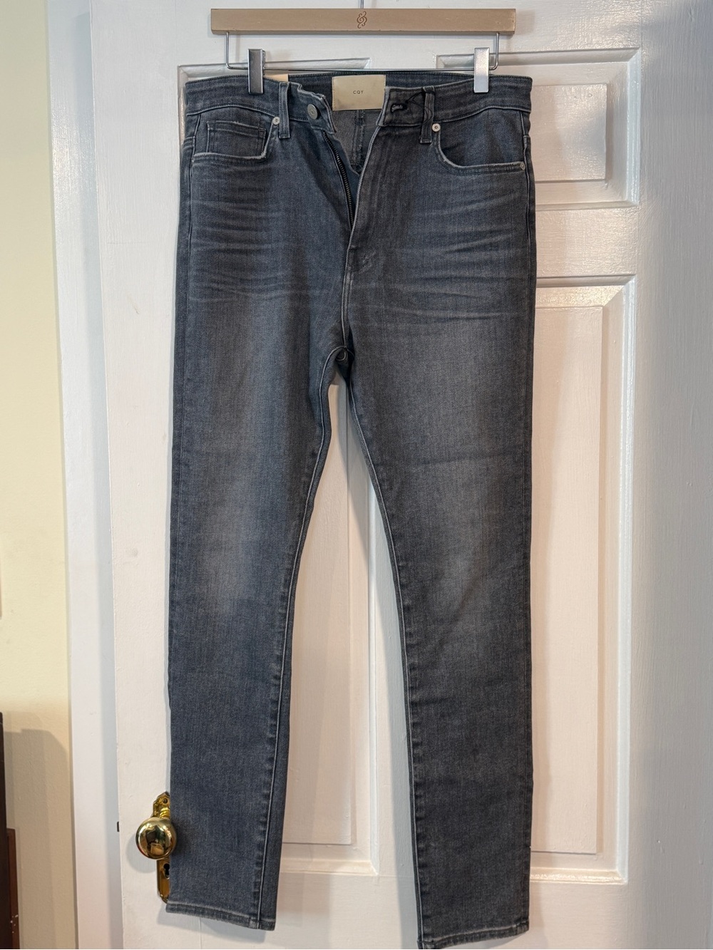 Slim Fit Women's CQY Palme Fit Grey Jeans